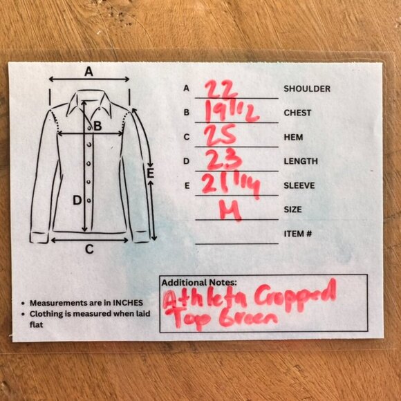 NWT Athleta Cropped Stretch Tech Top Long Sleeve - Picture 9 of 9